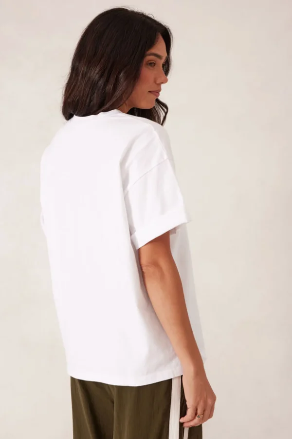 Ceres Life Boyfriend Tee - Los Cabos White