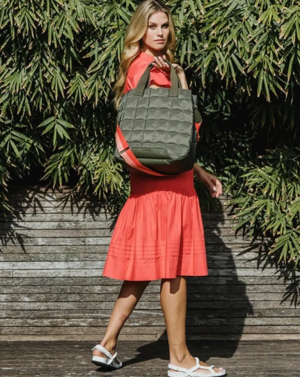 Elms & King Santa Monica Tote - Khaki
