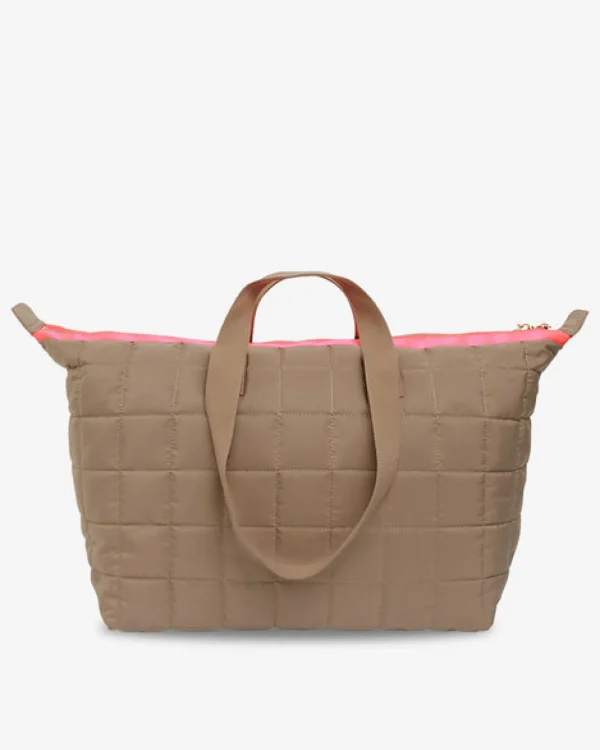 Elms & King Spencer Carry All - Taupe