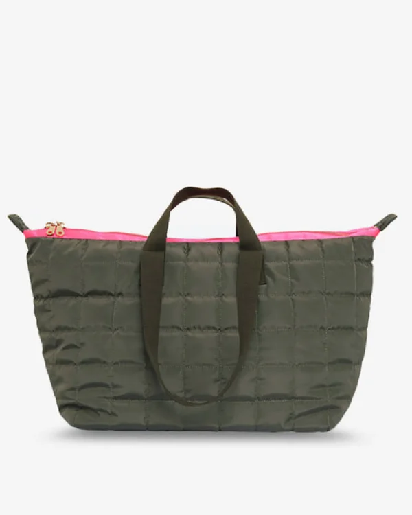 Elms & King Spencer Carry All - Khaki