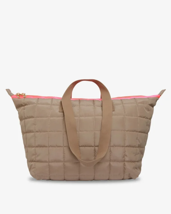 Elms & King Spencer Carry All - Taupe