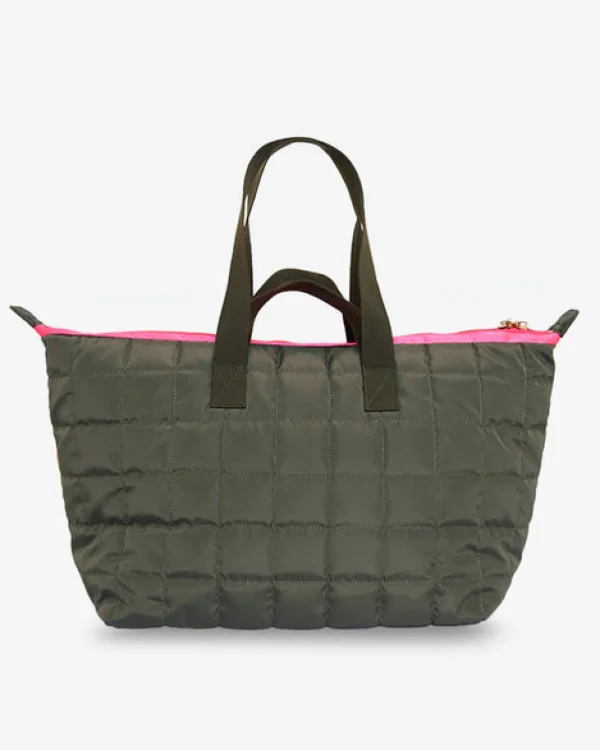 Elms & King Spencer Carry All - Khaki