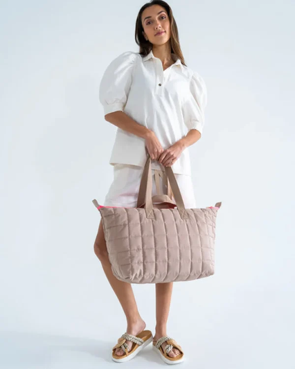 Elms & King Spencer Carry All - Taupe