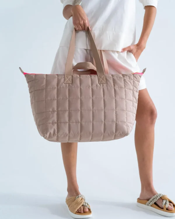 Elms & King Spencer Carry All - Taupe