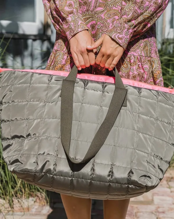 Elms & King Spencer Carry All - Khaki