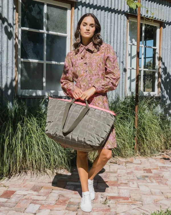 Elms & King Spencer Carry All - Khaki
