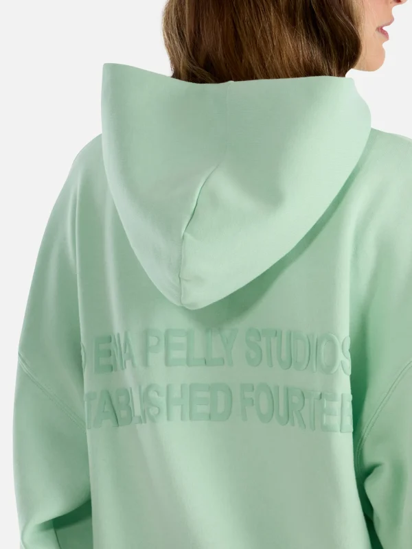 Ena Pelly Atelier Hoodie - Mint