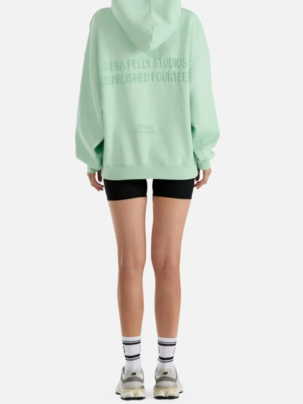 Ena Pelly Atelier Hoodie - Mint