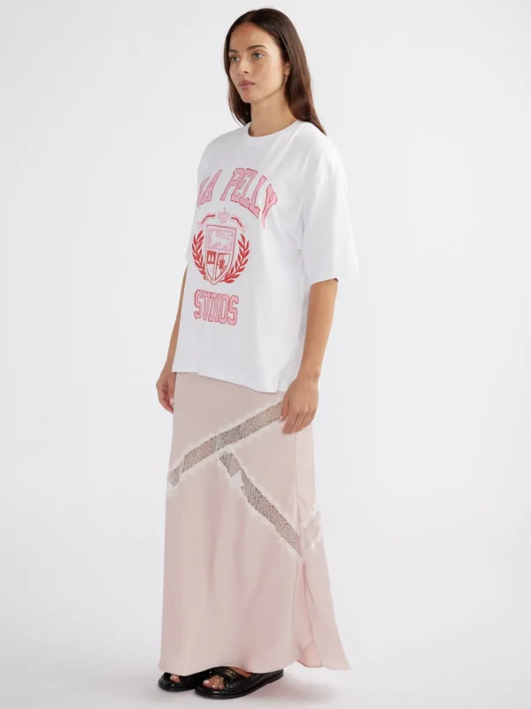 Ena Pelly DIY Studios Tee - White