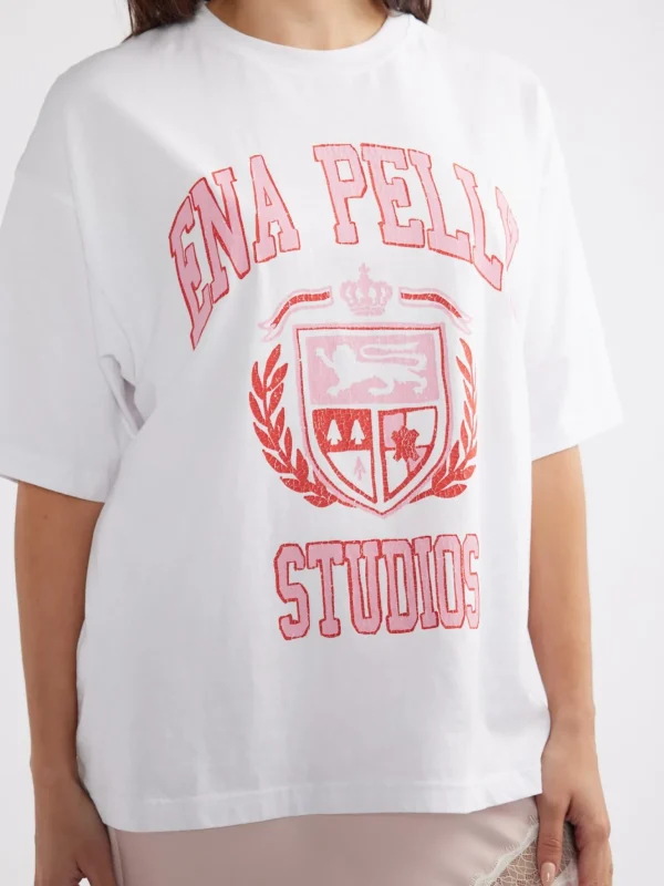 Ena Pelly DIY Studios Tee - White