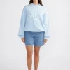 Ena Pelly Heritage Studios Sweatshirt  - Washed Capri