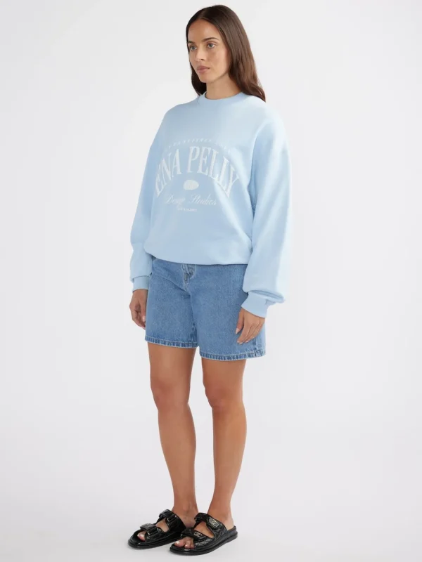 Ena Pelly Heritage Studios Sweatshirt - Washed Capri