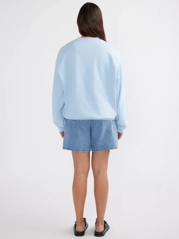 Ena Pelly Heritage Studios Sweatshirt - Washed Capri