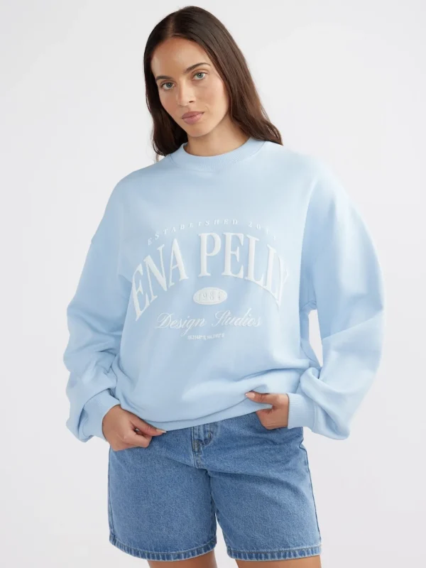 Ena Pelly Heritage Studios Sweatshirt - Washed Capri
