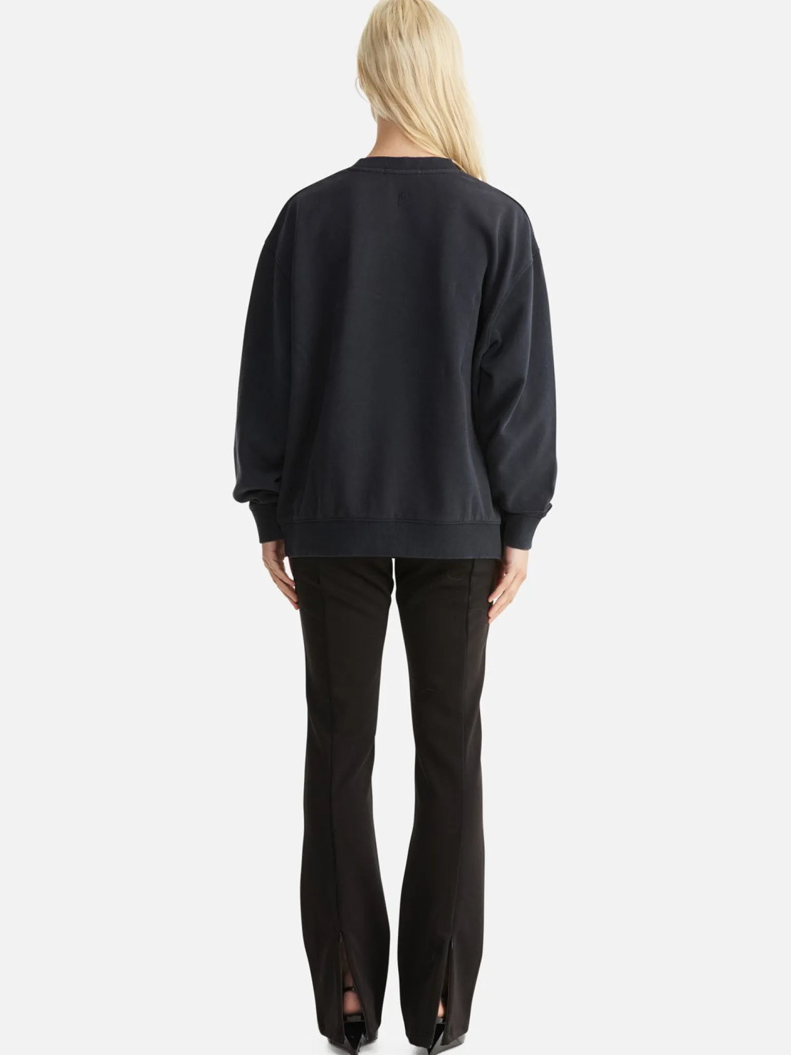 ena_pelly_lilly_oversized_3.webp Ena Pelly Lilly Oversized Sweater Tigers Eye - Vintage Black