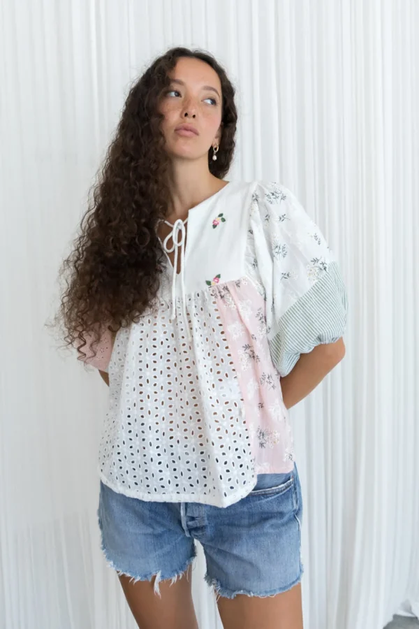 Fabrik Heirloom Top - Bramble Patchwork