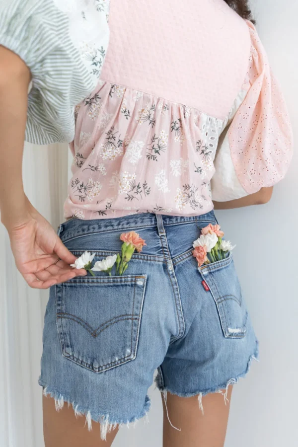Fabrik Heirloom Top - Bramble Patchwork