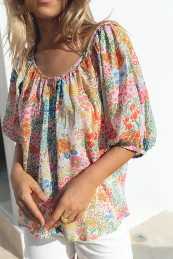 Fabrik Kyra Blouse - Kyra Print