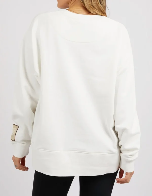 Foxwood Get There Crew - Vintage White