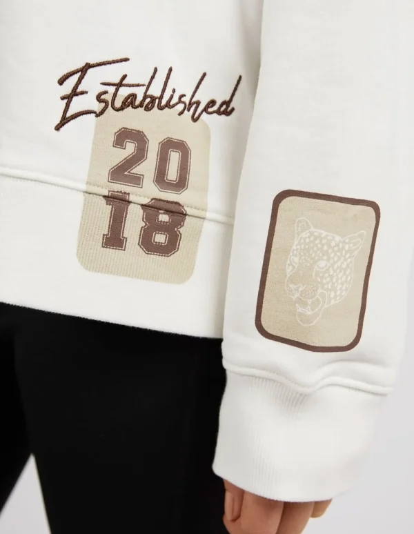 Foxwood Get There Crew - Vintage White