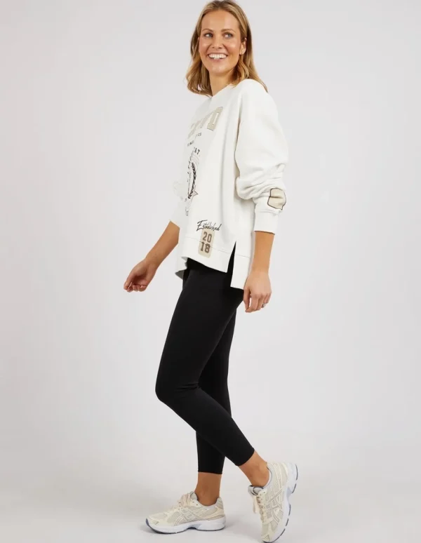 Foxwood Get There Crew - Vintage White