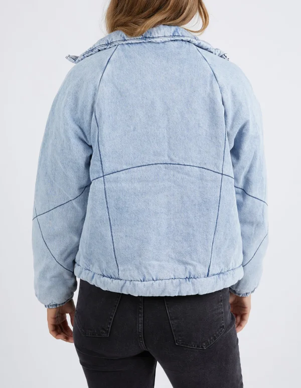 Foxwood Rosalee Jacket - Mid Vintage Blue