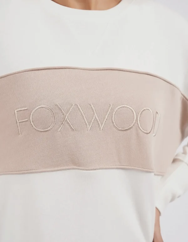 Foxwood Simplified Tonal Crew - Sage