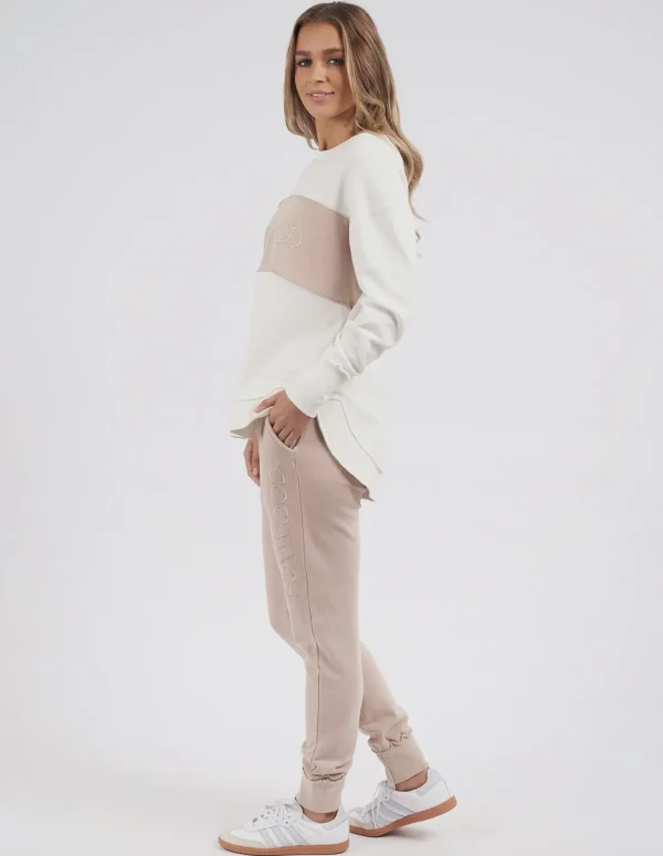 Foxwood Simplified Tonal Crew - Sage