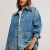 Free People Avery Denim Jacket