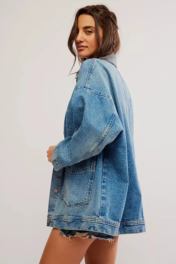 Free People Avery Denim Jacket