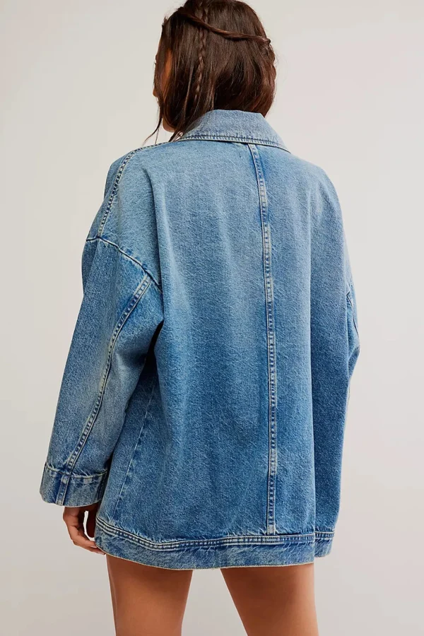 Free People Avery Denim Jacket