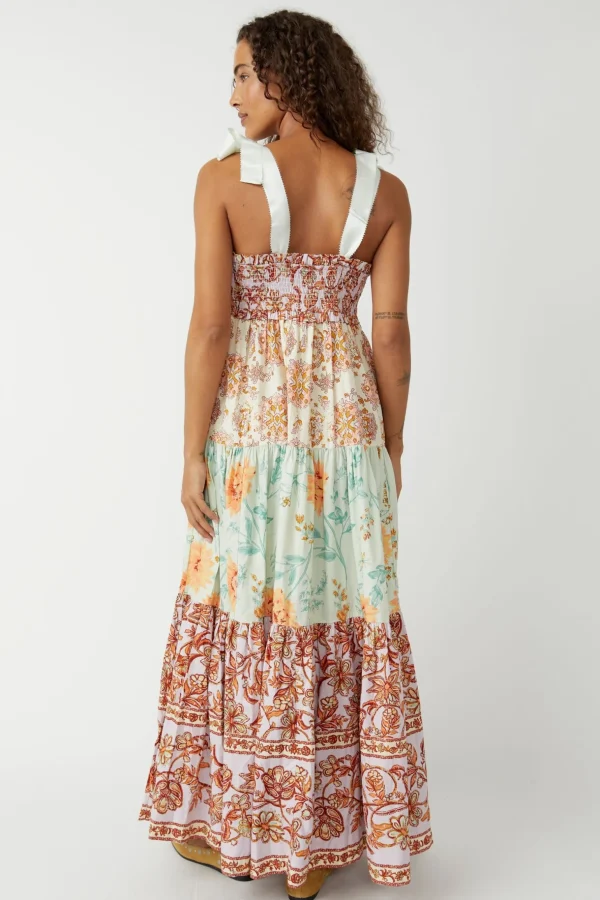 Free People Bluebell Maxi - Lilac Combo