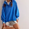 Free People Camden Henley - Lake Victoria