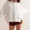 Free People Camden Henley - Optic White