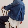 Free People Opal Swing Denim Jacket - Got The Blues