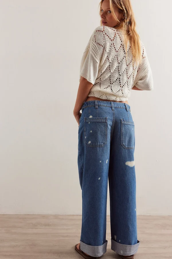 Free People Palmer Cuffed Jean