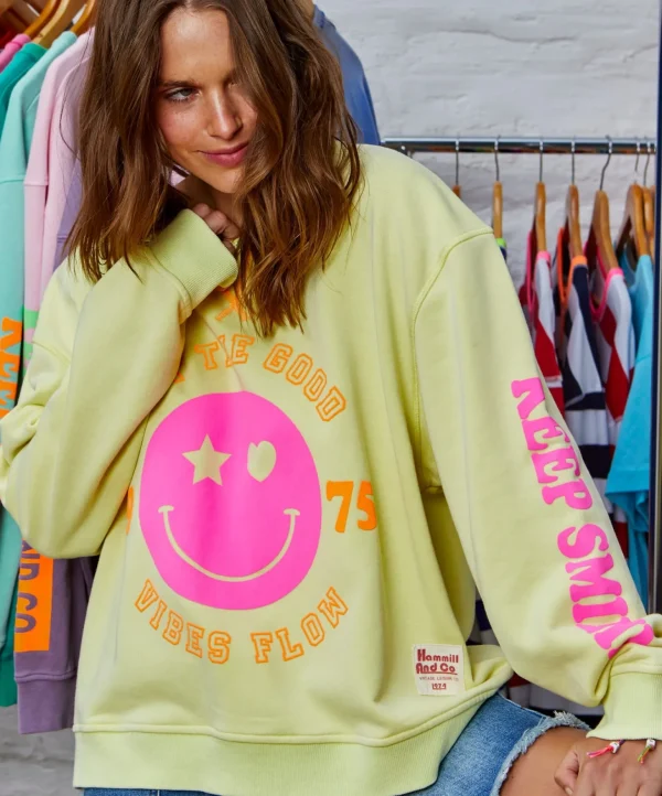 Hammill & Co Happy Sweat - Lemon