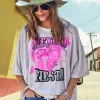 Hammill & Co Vintage Fiesta Tee - Natural