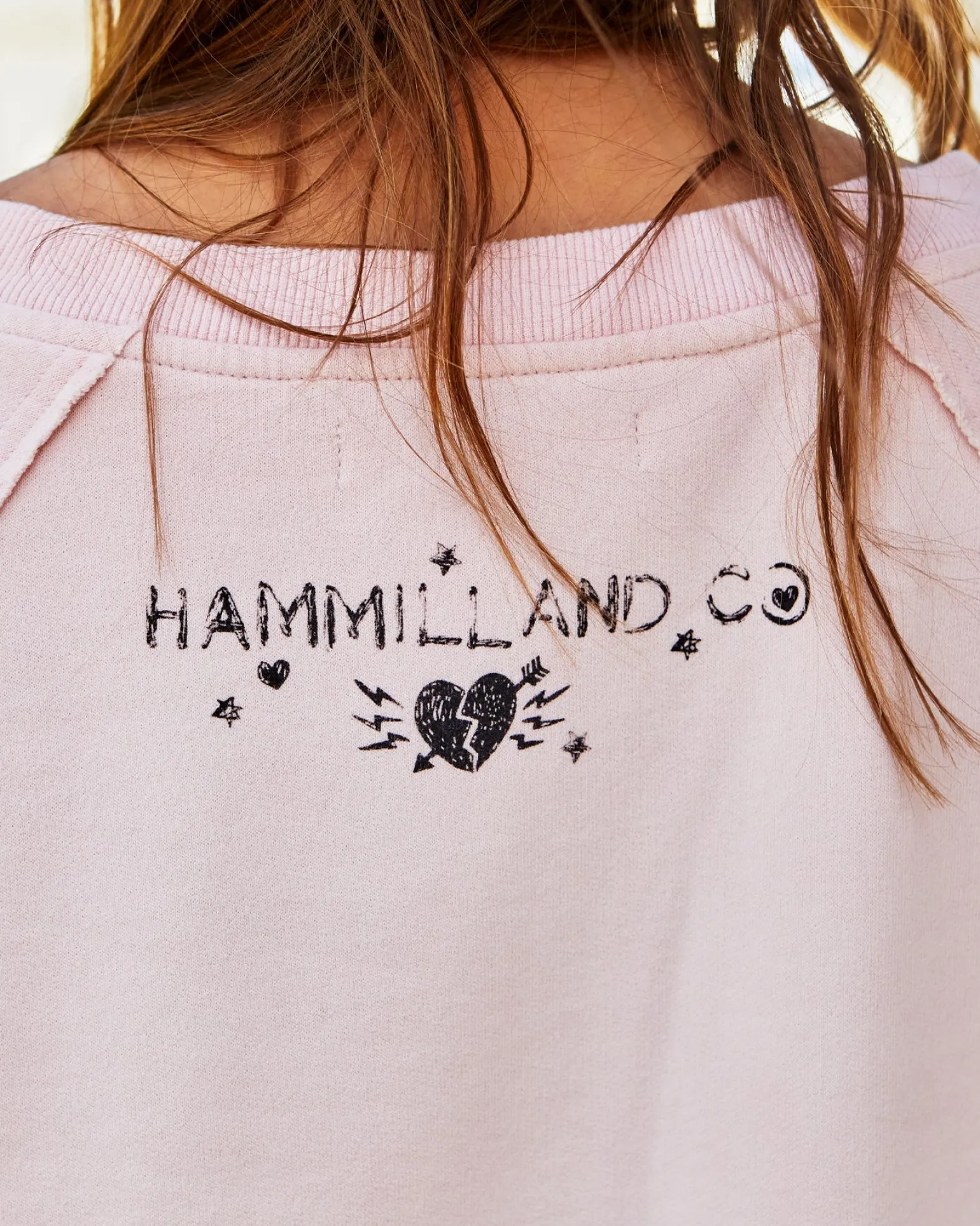 Hammill & Co Vintage Fiesta Sweat - Pink