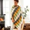 Hobo & Hatch Poncho- Check
