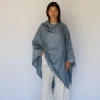 Hobo & Hatch Poncho- Denim