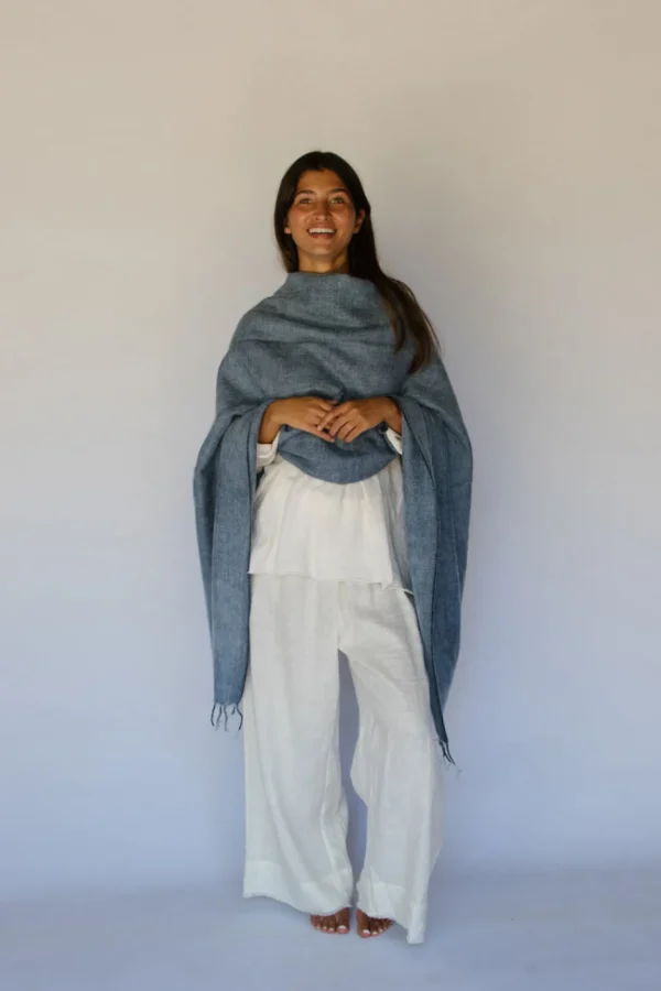 Hobo & Hatch Poncho- Denim