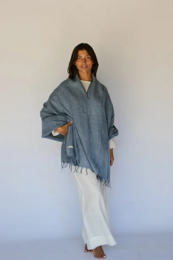 Hobo & Hatch Poncho- Denim