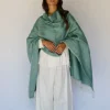 Hobo & Hatch Poncho- Marine