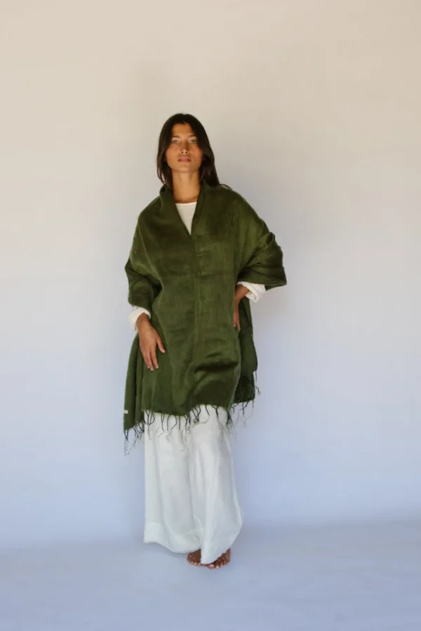 Hobo & Hatch Poncho- Thyme