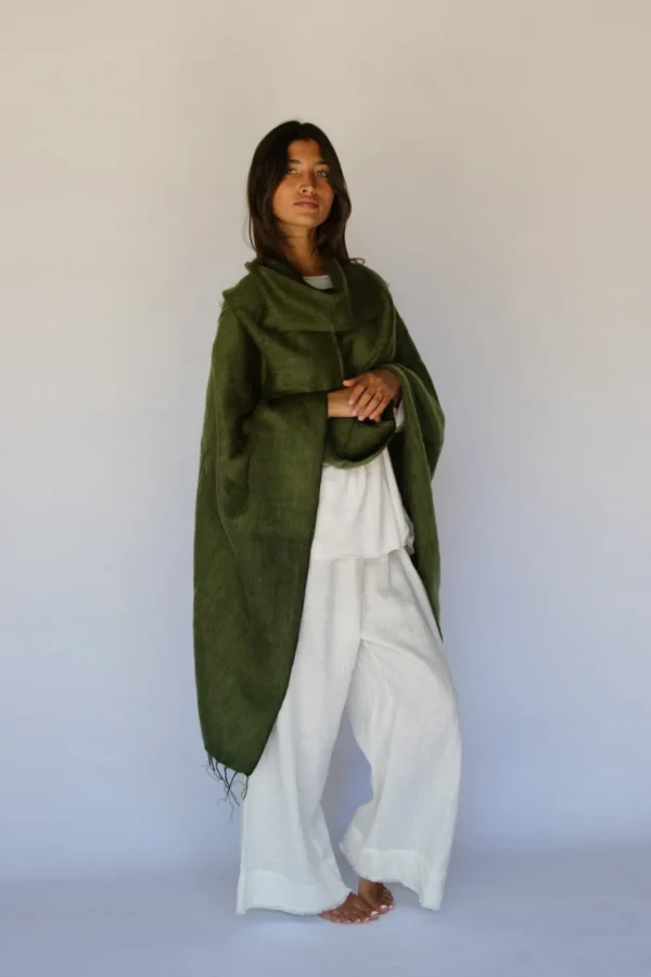 Hobo & Hatch Poncho- Thyme