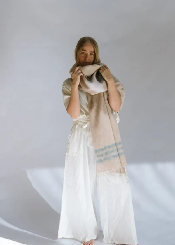 Hobo & Hatch Scarf- Aztec Vanilla