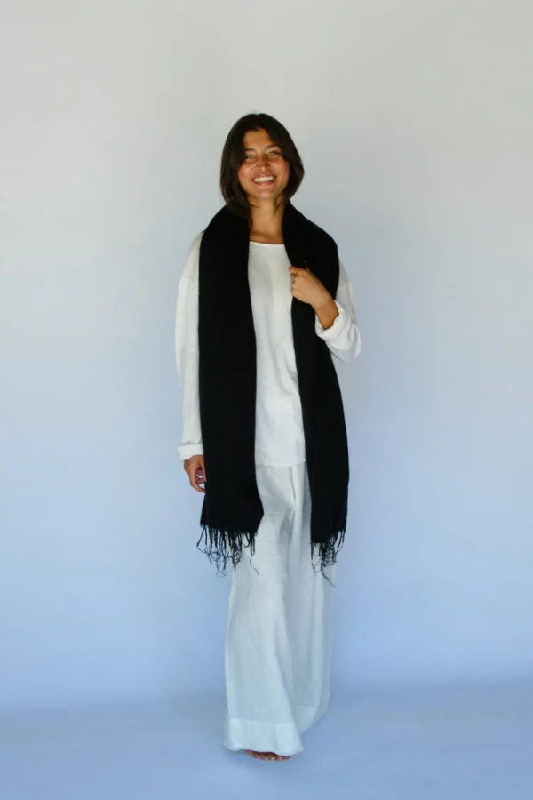 Hobo & Hatch Scarf- Black