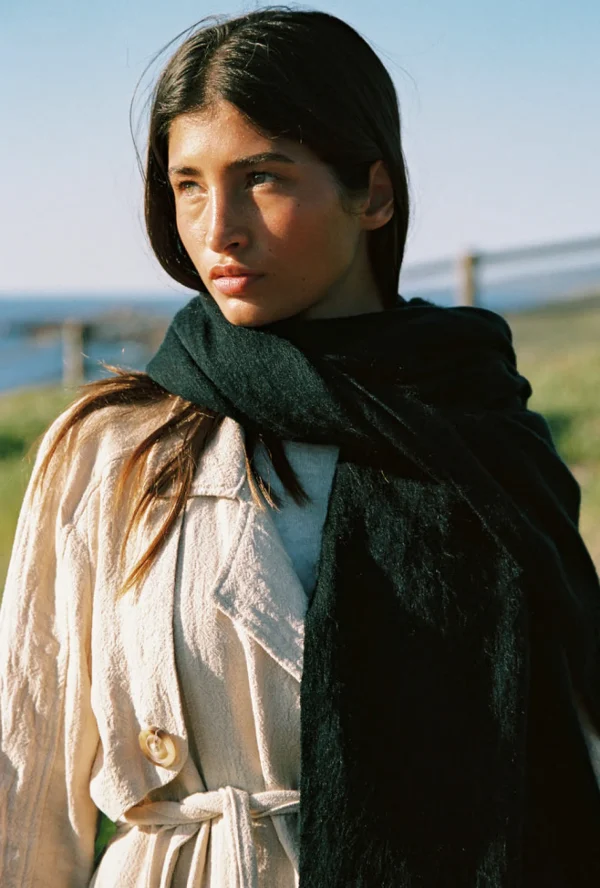 Hobo & Hatch Scarf- Black