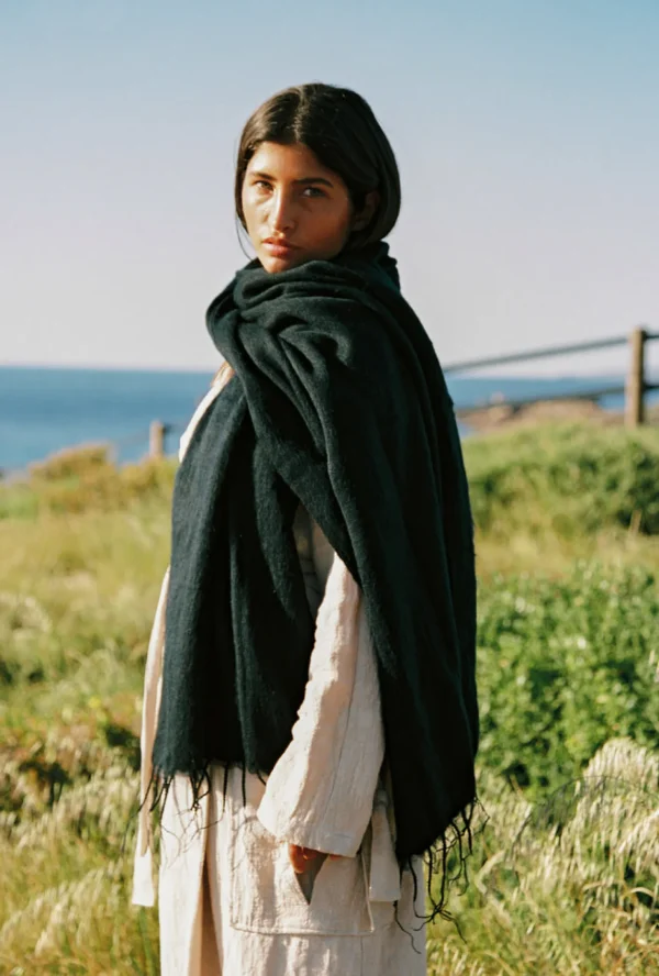 Hobo & Hatch Scarf- Black